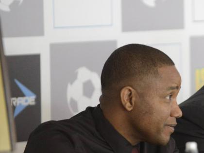 William Knibb Principal Linvern Wright.