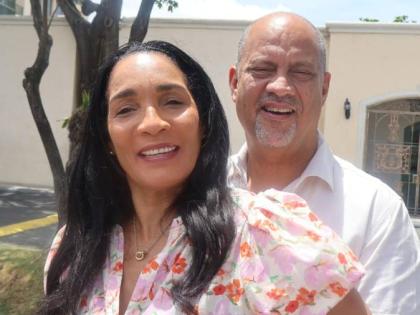 John Levy and his wife, Donna May Levy