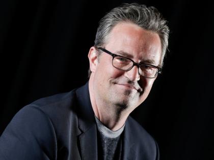 Matthew Perry poses for a portrait in New York on February 17, 2015. (Photo by Brian Ach/Invision/AP, File)