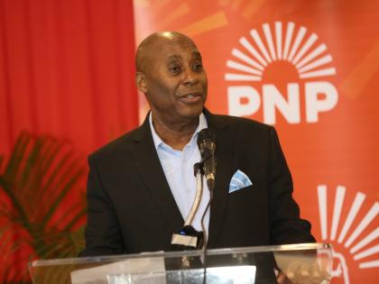 St Andrew East Central MP Dennis Gordon.