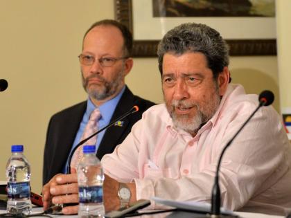 Former St Vincent and the Grenadines Prime Minister Dr Ralph Gonsalves.