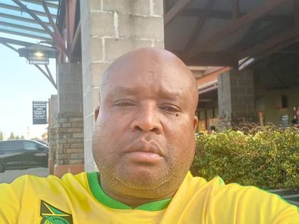 St Mary Football Association President James Pearson.