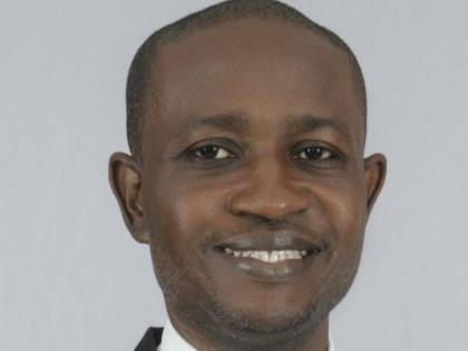 Kirk Benjamin, acting Chief Executive Officer, Jamaica Customs Agency.