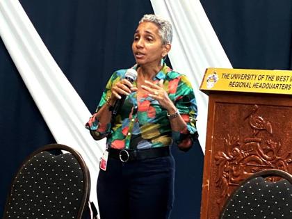 Dr Susan Otuokon, strategic development officer in the Dean’s Office of the Faculty of Science and Technology, at the University of the West Indies, Mona.