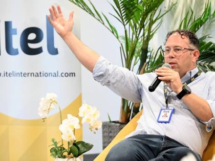 Yoni Epstein, Founding Chairman and CEO, of itel.