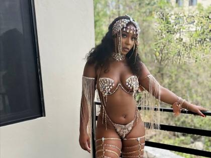 Sherry-Kay Jones leapt into action when the Dolly costume called to her in 2023 and answered in stunning style.