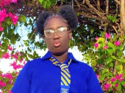 Gabriela Wright, 14, died in a house fire on Wednesday.