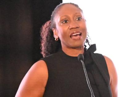 Children’s Advocate Diahann Gordon Harrison.