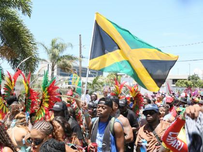 Carnival Road March 2025