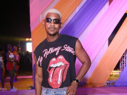 Social media personality Rushane ‘RushCam’ Campbell takes the opportunity to pay a style tribute to rock icons, The Rolling Stones, all in the name of soca.