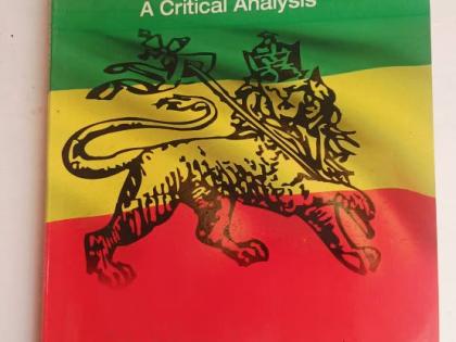 Cover of the book, Rastafari Beliefs by Rev Clinton Chisholm.