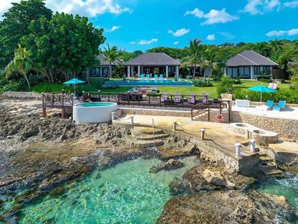 Contributed Photos
This western Jamaica property blends architecture and nature, with a multi-level rocky shoreline, terraced edges, and direct access to the sea.