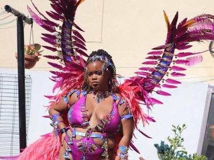 Olivia Sinclair brings her Every Body Plays Mas initiative to life in 2024. 