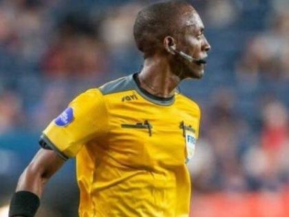 
Trinidad and Tobago referee, Caleb Wales.