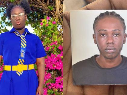 Gabriella Wright (left), who died in a house fire in St John’s Garden, Spanish Town, on April 8, 2026, and her brother, Coney Daley, who remains critically injured.