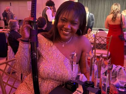 Tona-Lee Lewis Wright. 