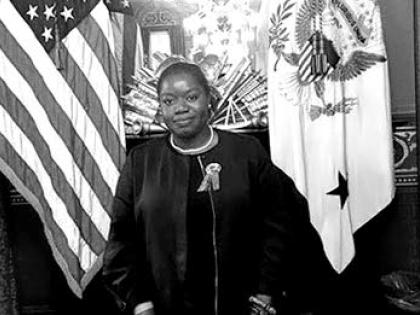 Haitian Bridge Alliance executive director, Guerline Jozef.