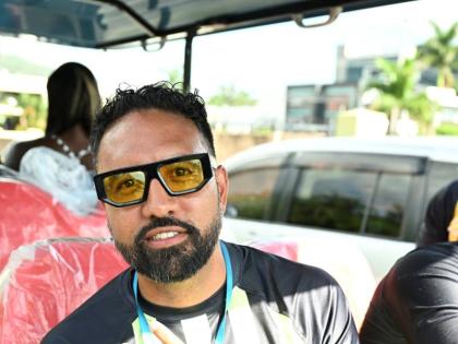 Pierre Goubault, CEO of Xodus, says every year the Xodus band is ‘getting bigger and better’.