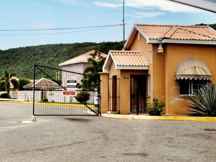 A gated community in Jamaica.