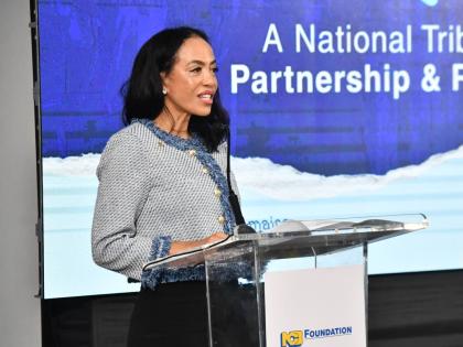 Caron Chung, executive director, American Friends of Jamaica. 