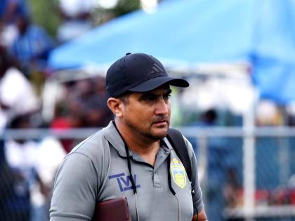 Waterhouse FC head coach Javier Ainstein.