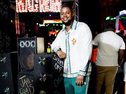 Vlogger Jhadee ‘Jaii Frais’ Richards, one of three people shot during the chaos.