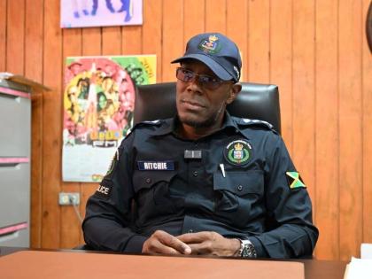 Commanding Officer for the Jamaica Constabulary Force (JCF) Morant Bay Division, Deputy Superintendent of Police (DSP) Rohan Ritchie.