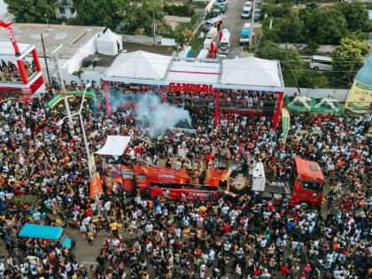 Scenes from the full day carnival experience at the Campari Boulevard Street Festival on Sunday.