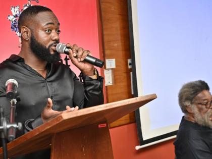 Damion Gordon, lecturer in the Department of Government at The University of the West Indies.