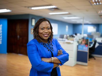 
Rosemarie Henry, vice-president of risk and compliance at Cuna Mutual.