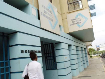 The FSC building in New Kingston. 