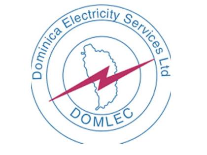 The Dominica Electricity Services Limited (DOMLEC) logo