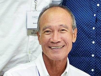 Scientific and Medical Supplies Managing Director Howard Lau.