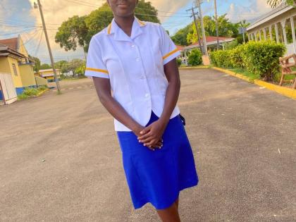 Brianna Carr the student.