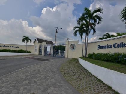 The Old Hope Road, St Andrew-based Jamaica College.