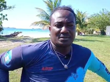 Diego Heaven, owner and instructor at Reef Explorer Diving Centre, explains that the barbed wire fence was never intended to block public access but to protect equipment from theft.
