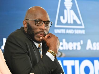 Mark Malabver, president of the Jamaica Teachers’ Association.