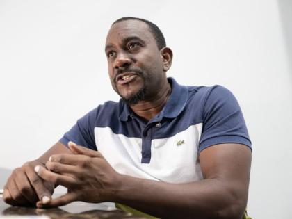 Maurice Ellis, vice president of the Ganja Growers Association of Jamaica.