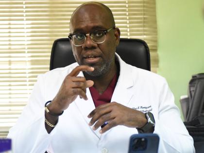 
Consultant urologist Dr Elon Thompson stressed that early detection is critical and pointed to prevention through vaccination.