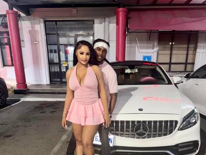 Dancehall artistes KipRich and Kizzy Don.