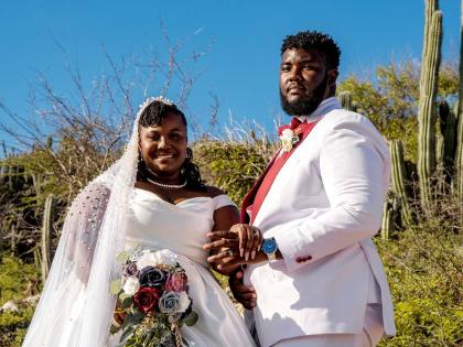 Chadde always knew that Cheve-Ann was the one, so it was only a matter of time before he asked her to be his wife.
