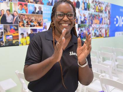 Sherando Ferril, chief executive officer of Yaad Bridge. 