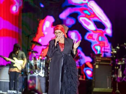 Queen of Reggae Marcia Griffiths is among the artistes set to perform at the Seville Emancipation Jubilee on July 31.