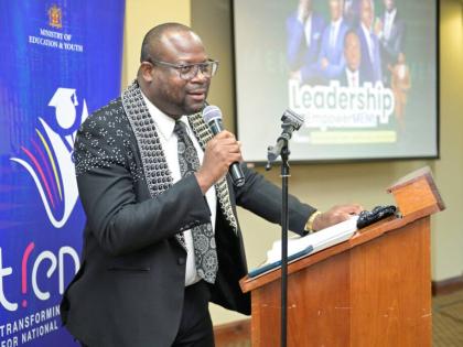 Ottis Brown, director of regional educational services in the Ministry of Education, Skills, Youth and Information for Region One.