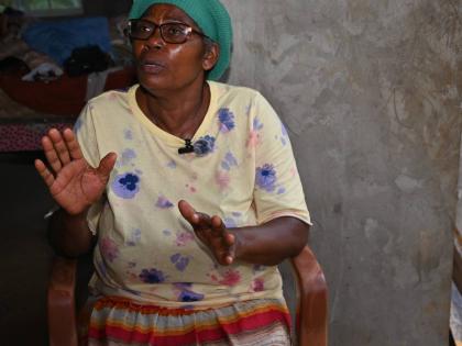 Merle Williams, grandmother of Shani Coke.