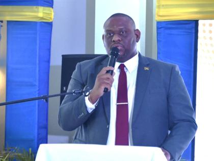 Marlon Morgan, Parliamentary Secretary in the Ministry of Education, Skills, Youth and Information