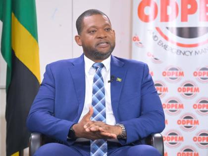 Commander Alvin Gayle, Director General of ODPEM