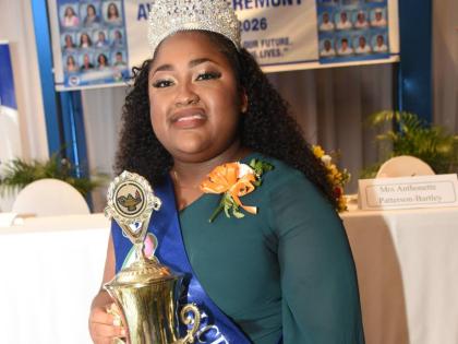 

Jervine Richards, nurse at the Percy Junor Hospital, was crowned Lasco Chin Foundation National Nurse of the Year 2026-2027 during an award ceremony held yesterday at The Jamaica Pegasus hotel in New Kingston.