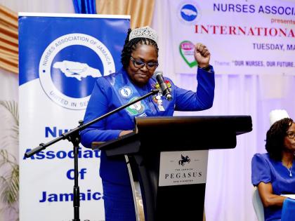 Fione Collins, Nurse of the Year for 2025-2026.