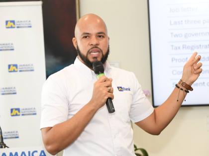 Karon Lewis, acting business relationship and sales manager at JN Bank.